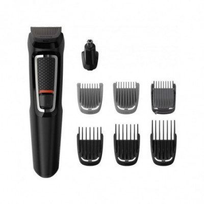 PHILIPS MULTIGROOM 3000 (MG3730/15) - TAGLIACAPELLI KIT 8 IN 1