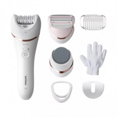 PHILIPS WET  e  DRY (BRE730/10) - EPILATORE  SERIE 8000