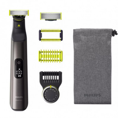 PHILIPS ONEBLADE PRO 360 FACE  e  BODY (QP6551/15) - RADE REGOLA E RIFINISCE