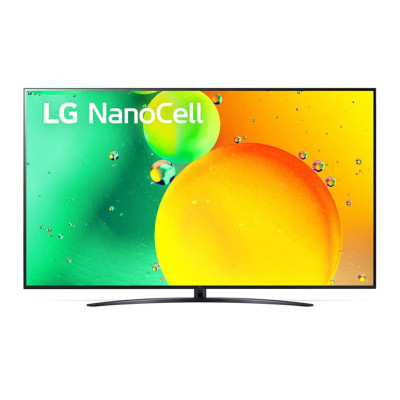 LG 75NANO763QA - 75 SMART TV LED NANOCELL 4K - BLACK - GARANZIA EUROPA