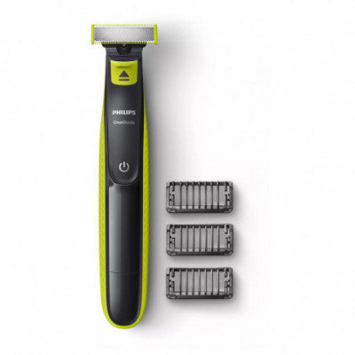 PHILIPS ONEBLADE (QP2520/20) - RASOIO ELETTRICO CON PETTINE 5 IN 1 + LAMA RICAMBIO