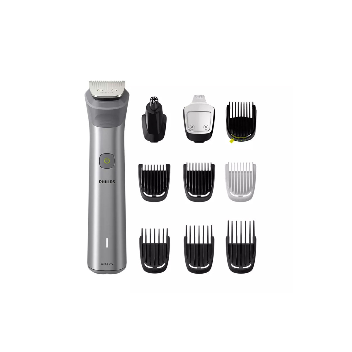 PHILIPS MULTIGROOM 5000 (MG5920/15) - TAGLIACAPELLI BARBA E CORPO KIT 10 IN 1