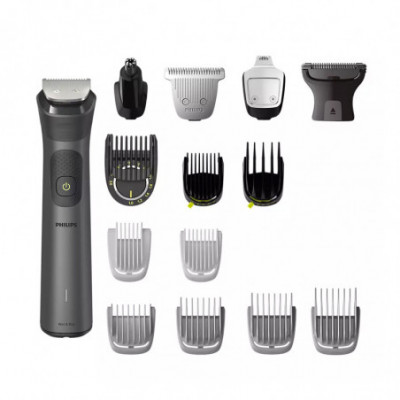 PHILIPS MULTIGROOM 7000 (MG7940/15) - TAGLIACAPELLI BARBA E CORPO KIT 15 IN 1