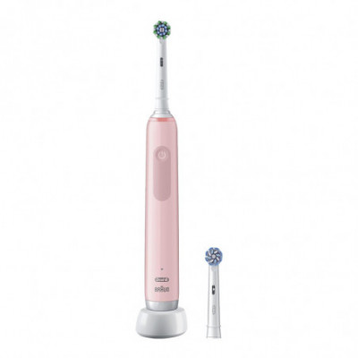 ORAL-B PRO 3 PINK - SPAZZOLINO ELETTRICO - 2 TESTINE