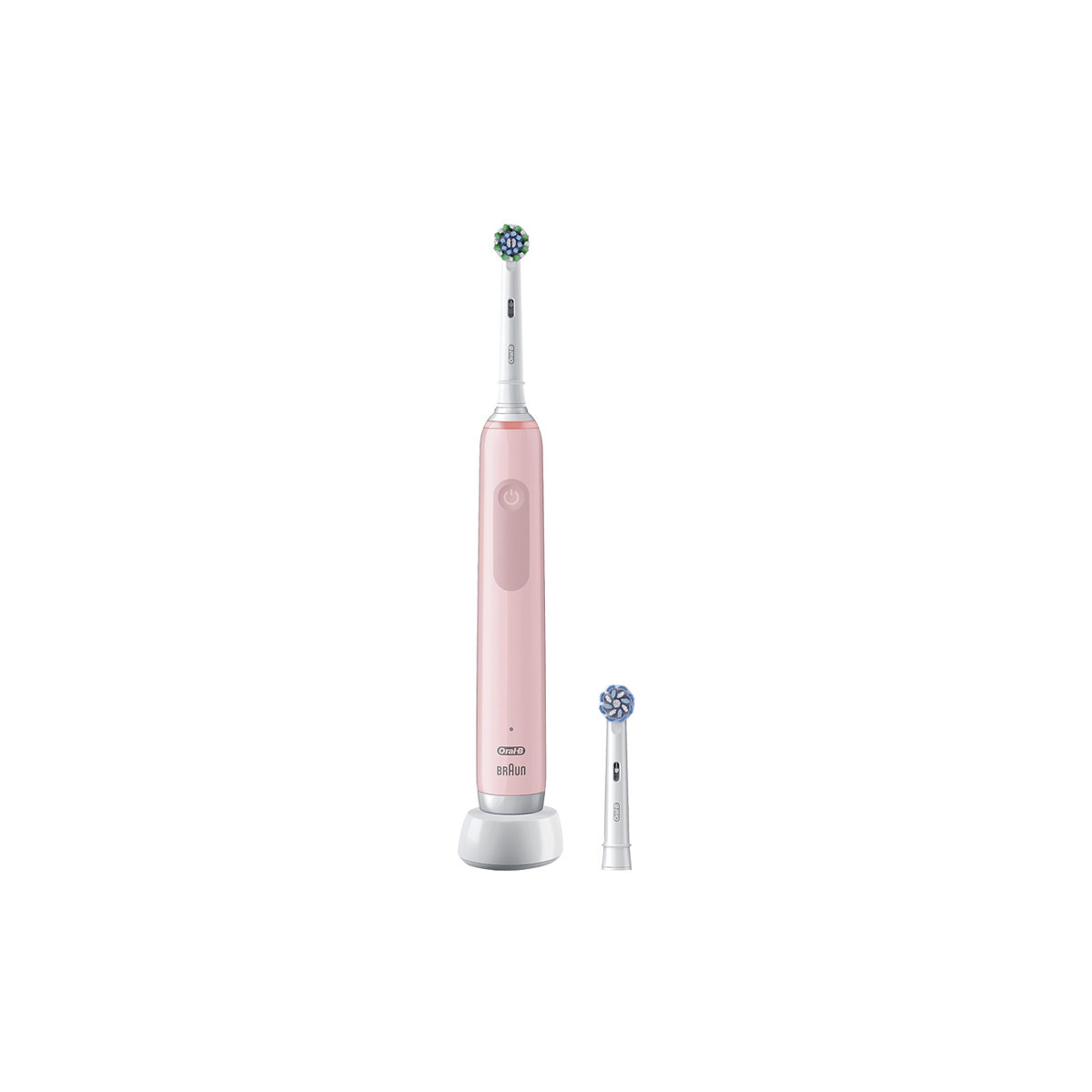 ORAL-B PRO 3 PINK - SPAZZOLINO ELETTRICO - 2 TESTINE