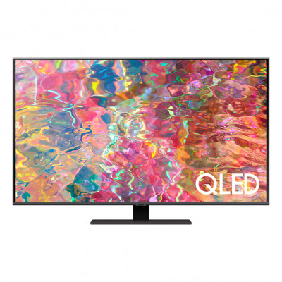 SAMSUNG QE75Q80BAU 2022 - 75 SMART TV QLED 4K - 3000PQI - BLACK - EU