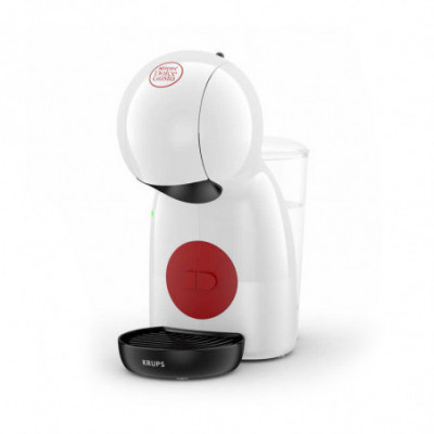 KRUPS DOLCE GUSTO PICCOLO XS WHITE/RED (KP1A3110) - MACCHINA CAFFE` ESPRESSO A CAPSULE