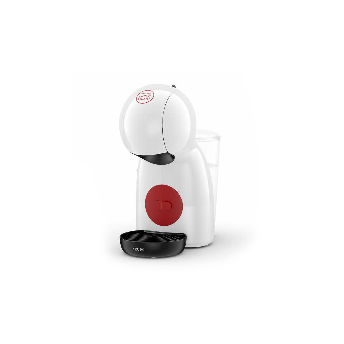 KRUPS DOLCE GUSTO PICCOLO XS WHITE/RED (KP1A3110) - MACCHINA CAFFE` ESPRESSO A CAPSULE