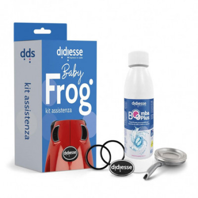 DIDIESSE KIT ASSISTENZA BABY FROG (DECALCIFICANTE - LOGO - GUARNIZIONI - PORTACIALDA)