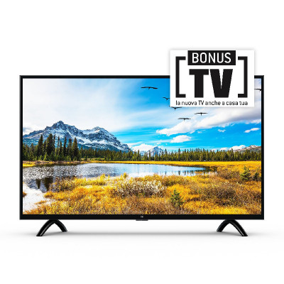 XIAOMI MI LED TV 4A (L32M5-5ASP) - 32 ANDROID TV LED HD - BLACK - IT