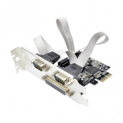 DIGITUS DS-30040 - SCHEDA PCI-EXPRESS CON 2PT SERIELI E 1PT PARALLELA