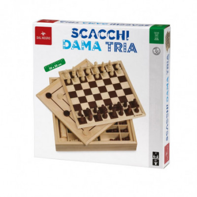 DAL NEGRO SCACCHI DAMA TRIA (053907)