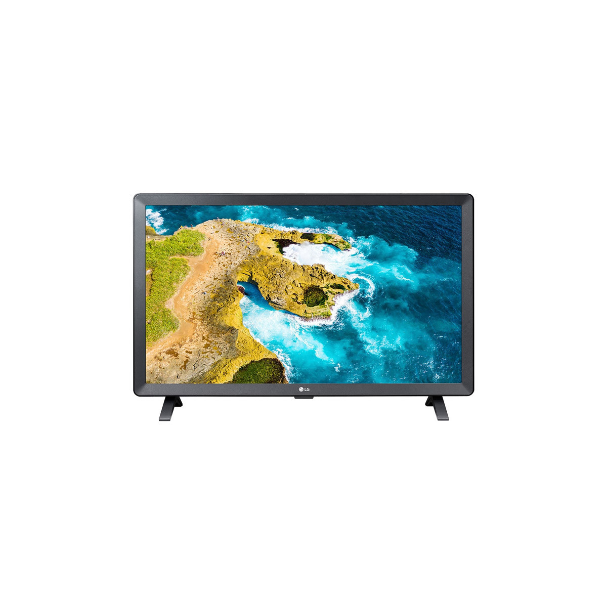 LG 24TQ520S-PZ - 24 SMART TV LED HD - BLACK -  EU