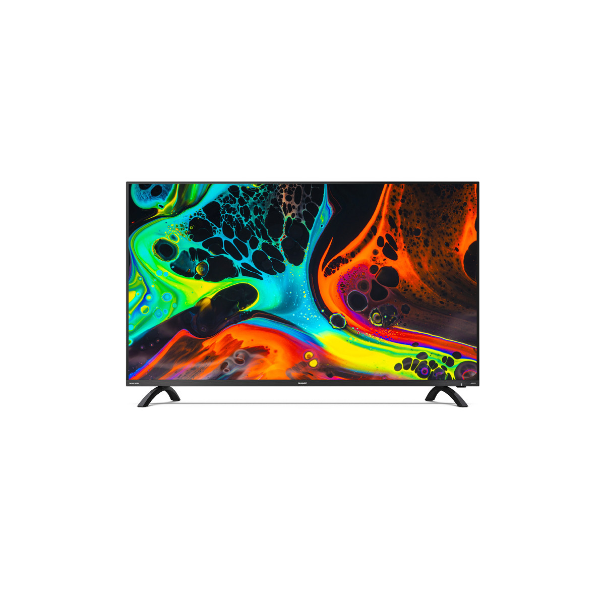 SHARP 50EN2EA - 50 ANDROID TV LED 4K - HDR - AUDIO HARMAN KARDON - DOLBY DIGITAL - DOLBY VISION - BLACK - IT