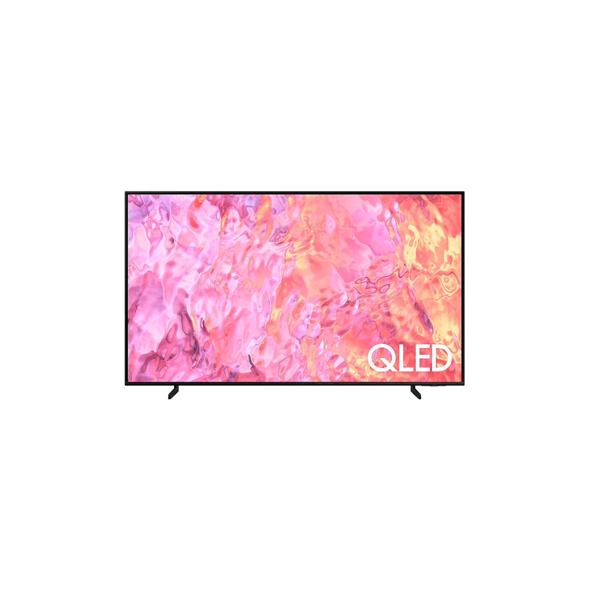 SAMSUNG QE55Q60CAU 2023 - 55 SMART TV QLED 4K - 3000 PQI - HDR - BLACK - EU