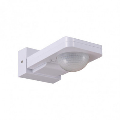 V-TAC VT-8083 (BIANCO) - SENSORE DI MOVIMENTO E CREPUSCOLARE - RILEVAZIONE 20 METRI - IP65