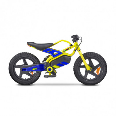 VR46 E-BIKE  MOTORBIKE-X - MOTORE 150W  - RUOTE 16 X 2.4 - 16 KM/H