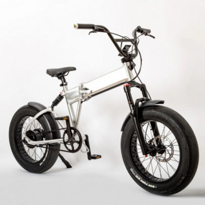 ENKI ORIGINAL BILLY (OGEK001) FOLDING FAT E-BIKE (ALLUMINIO) - BICICLETTA ELETTRICA - RUOTE 20X4 - MOTORE BAFANG 250W - BATTERIA