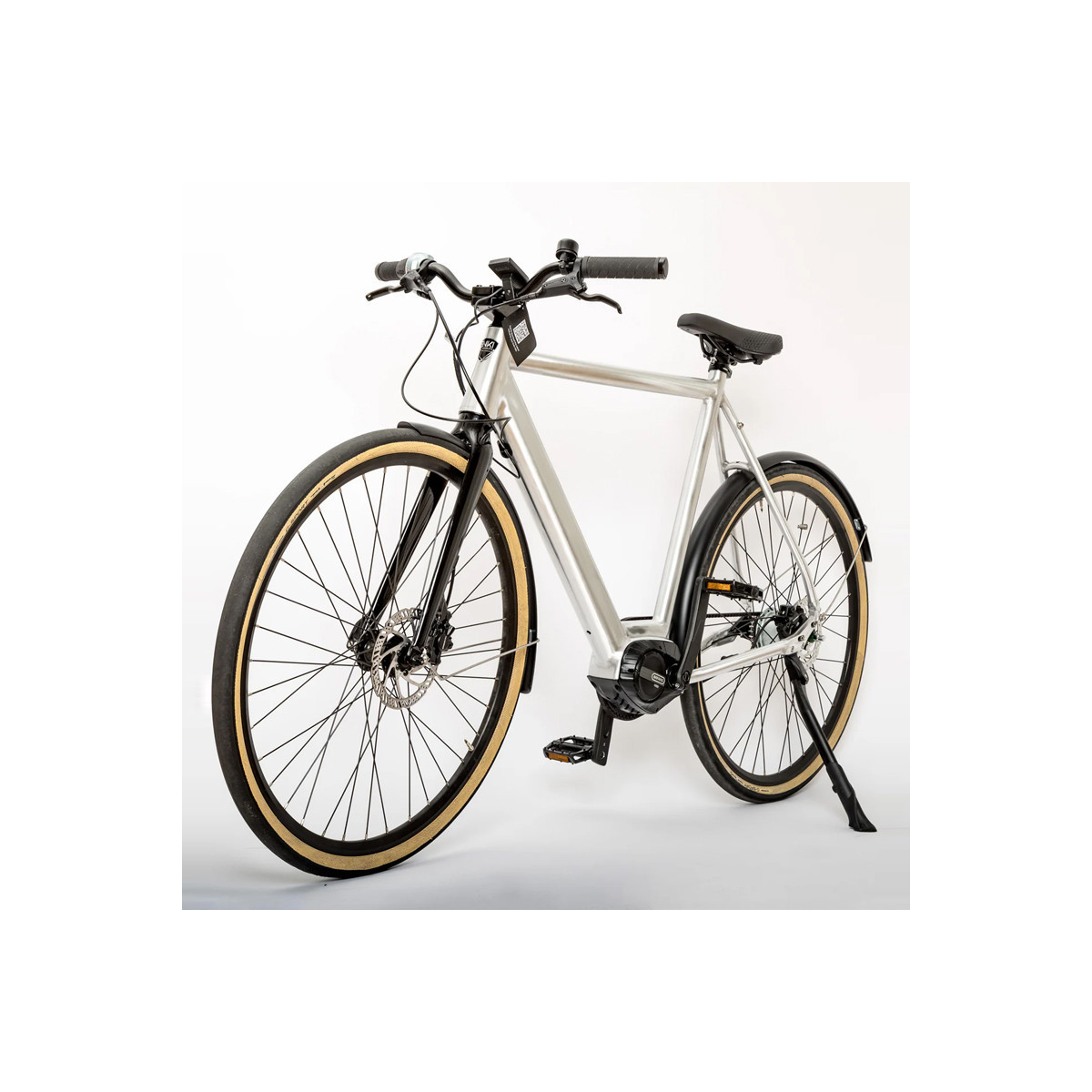 ENKI  MILLER 8SPEED (OGEK003) CITY E-BIKE (ALLUMINIO) - BICICLETTA ELETTRICA - RUOTE 26 - MOTORE CENTRALE BAFANG 250W - BATTERIA