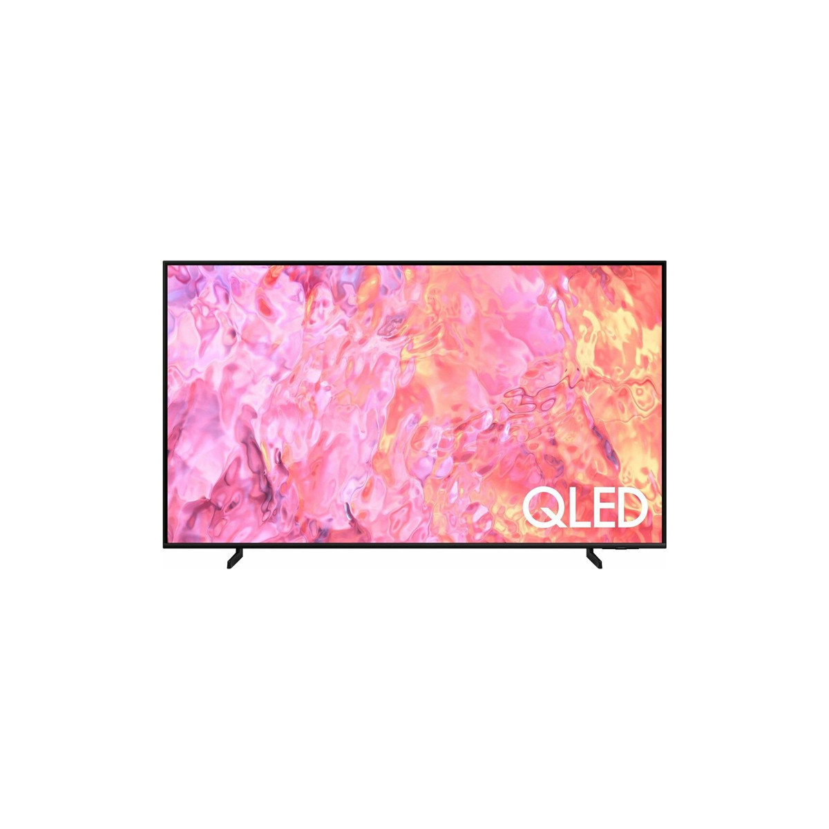 SAMSUNG QE65Q60CAU 2022 - 65 SMART TV QLED 4K - 3.000 PQI - BLACK - EU