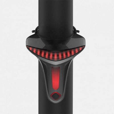 ONEGEAR TLAMP 020 -  LUCE DI POSIZIONE POSTERIORE - PER BICI E MONOP. - LED USB RICARICABILE