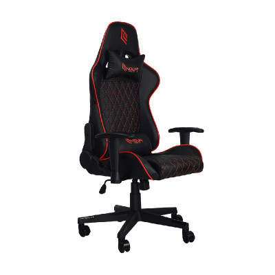 SEDIA GAMING NOUA KUI K7 - Black/Red Braccioli 2D e Schienale Inclinabile