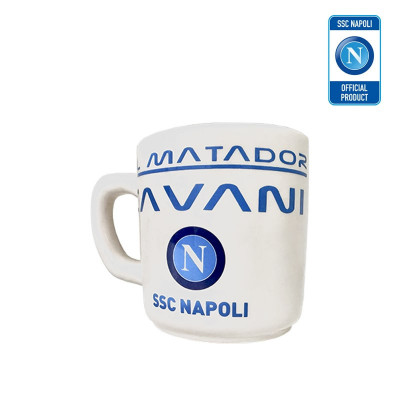 NAPOLI MC-11-NP - TAZZA IN CERAMICA CON STAMPA CAVANI