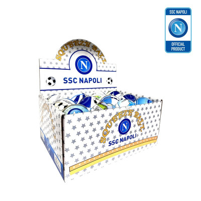 NAPOLI SQ-01-NP - SET 24 SQUEEZE BALL ANTI STRESS