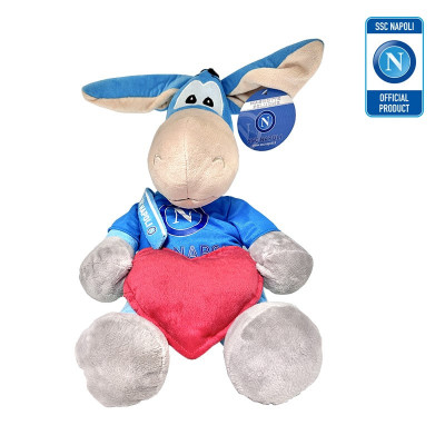 NAPOLI OR-13-NP - MASCOTTE PELUCHE LOVE