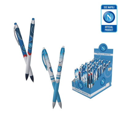 NAPOLI BP-02-NP - SET 45 PENNE A SCATTO (FANTASIE ASSORTITE)