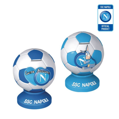 NAPOLI HM-06-NP - PALLONE SALVADANAIO