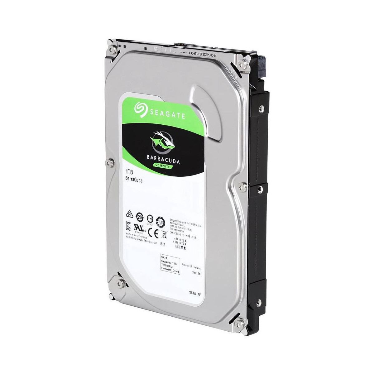 SEAGATE BARRACUDA HDD 1TB (ST1000DM010) - HARD DISK INTERNO - 3.5 - SATA 3