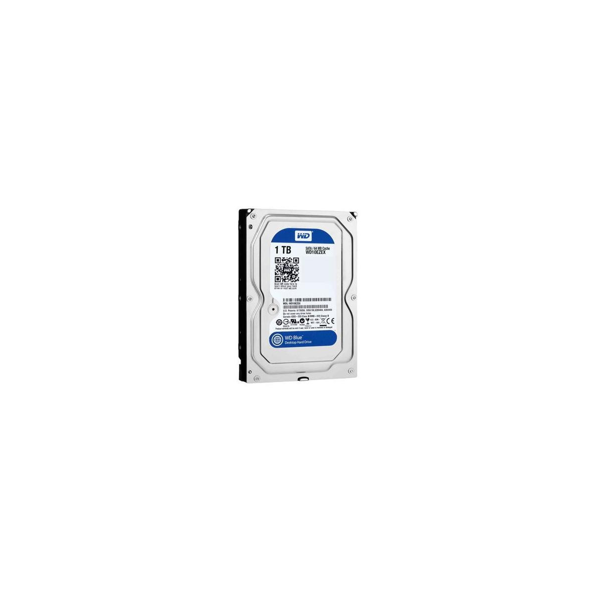 WESTERN DIGITAL WD BLUE HDD 1TB (WD10EZEX) - HARD DISK INTERNO -  3.5 - SATA 3