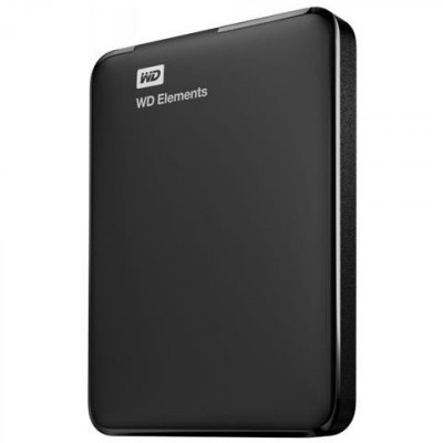 WESTERN DIGITAL ELEMENTS PORTABLE HDD 1TB (WDBUZG0010BBK) - HARD DISK ESTERNO 1TB - USB 3.0