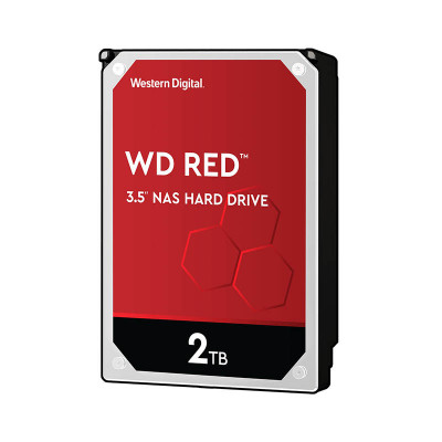 WESTERN DIGITAL WD RED HDD NAS 2TB (WD20EFAX) - HARD DISK INTERNO - 3.5 - IDEALE PER NAS