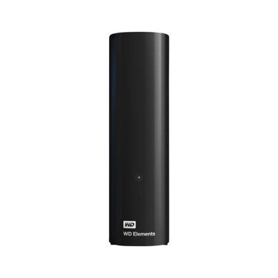 WESTERN DIGITAL ELEMENTS DESKTOP HDD 4TB (WDBWLG0040HBK) - HARD DISK ESTERNO 4TB - USB 3.0