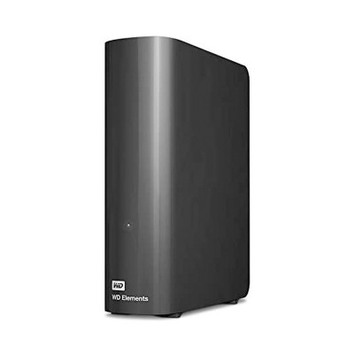 WESTERN DIGITAL ELEMENTS DESKTOP HDD 8TB (WDBWLG0080HBK) - HARD DISK ESTERNO 8TB - USB 3.0