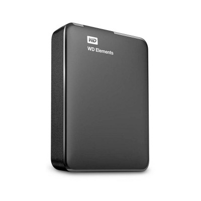 WESTERN DIGITAL ELEMENTS PORTABLE HDD 4TB (WDBU6Y0040BBK) - HARD DISK ESTERNO 4TB - USB 3.0