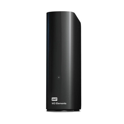 WESTERN DIGITAL ELEMENTS DESKTOP HDD 10TB (WDBWLG0100HBK) - HARD DISK ESTERNO 10TB - USB 3.0