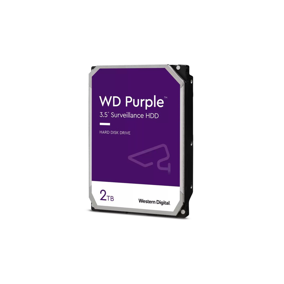 WESTERN DIGITAL WD PURPLE HDD 2TB (WD22PURZ) - HARD DISK INTERNO -  3.5 - SATA 3