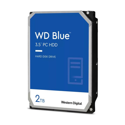 WESTERN DIGITAL WD BLUE HDD 2TB (WD20EZBX) - HARD DISK INTERNO 2TB - 3.5 - SATA 3