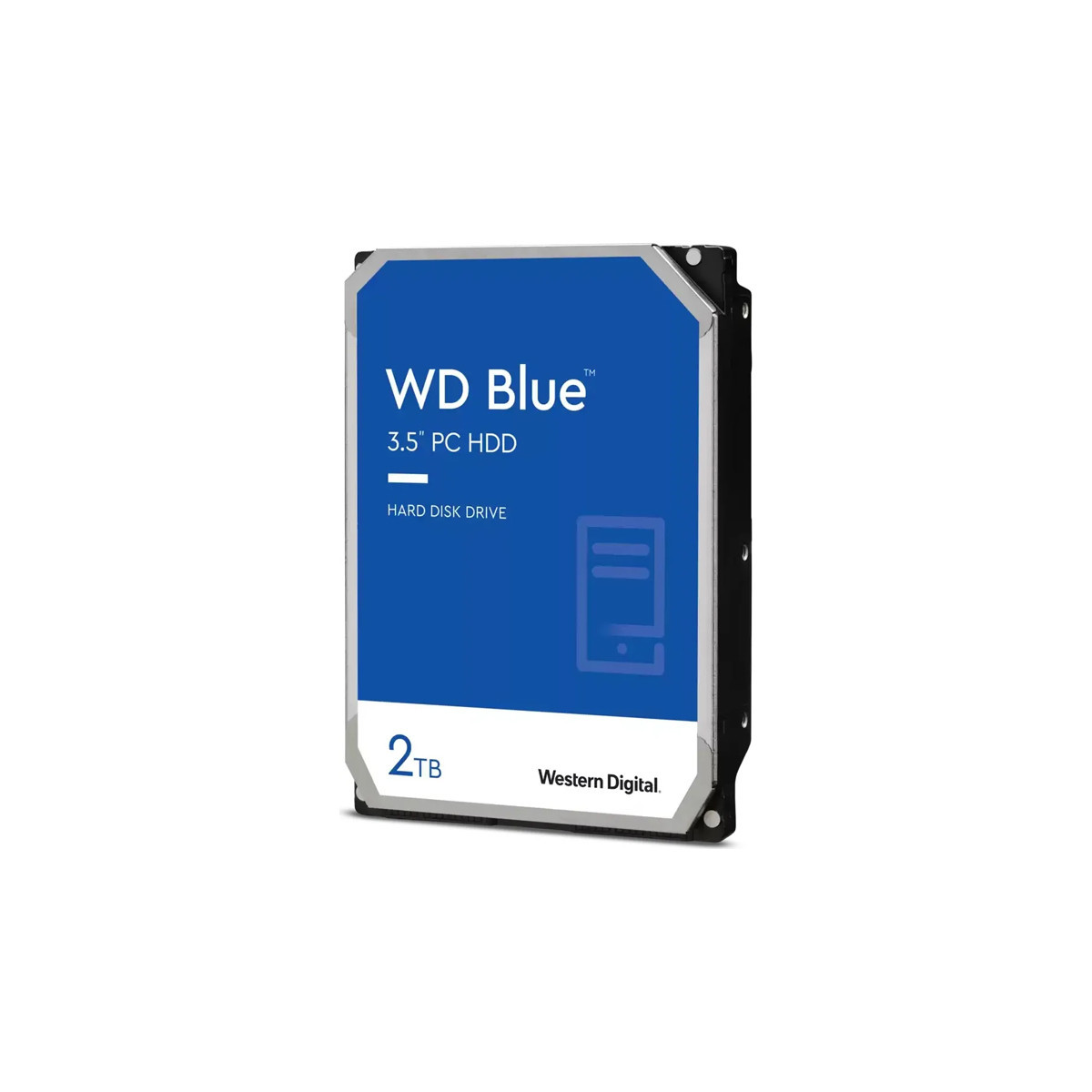 WESTERN DIGITAL WD BLUE HDD 2TB (WD20EZBX) - HARD DISK INTERNO 2TB - 3.5 - SATA 3