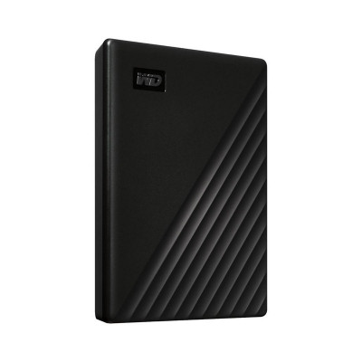 WESTERN DIGITAL MYPASSPORT HDD 4TB (WDBPKJ0040BBK-WESN) - HARD DISK ESTERNO 4TB - USB 3.0