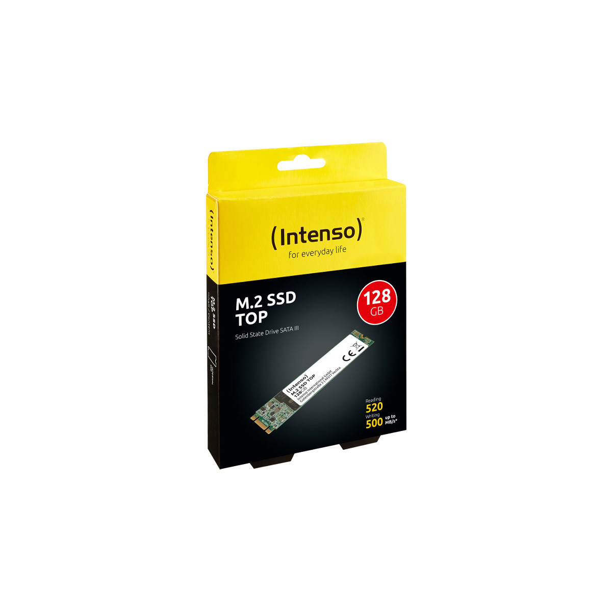 INTENSO SSD TOP M.2 128GB (3832430) - INTERNO - M.2 - SATA3