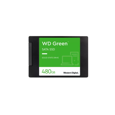 WESTERN DIGITAL WD GREEN SSD 480GB (WDS480G3G0A) - INTERNO - 2.5 - SATA3