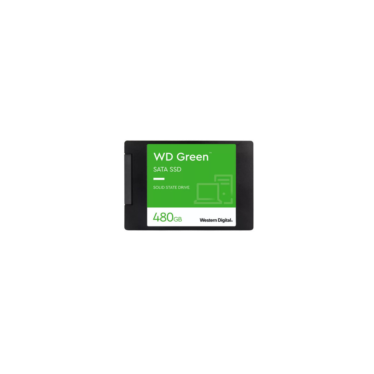 WESTERN DIGITAL WD GREEN SSD 480GB (WDS480G3G0A) - INTERNO - 2.5 - SATA3