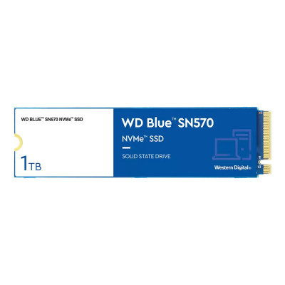 WESTERN DIGITAL WD BLUE SSD NVME 1TB (SN570) (WDS100T3B0C) - INTERNO -. 2.5