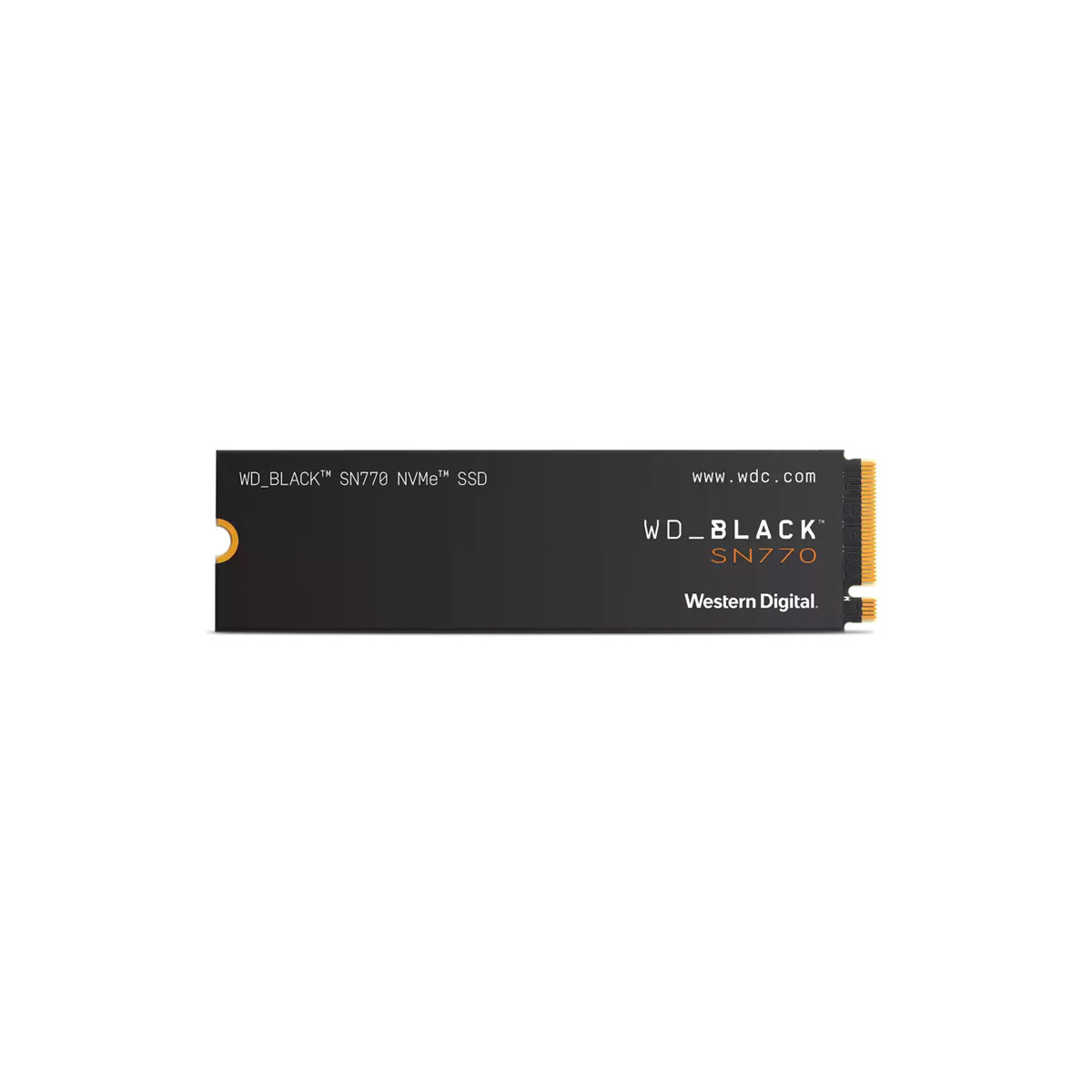 WESTERN DIGITAL WD BLACK SSD NVME 1TB (SN770) (WDS100T3X0E) - INTERNO - 2.5