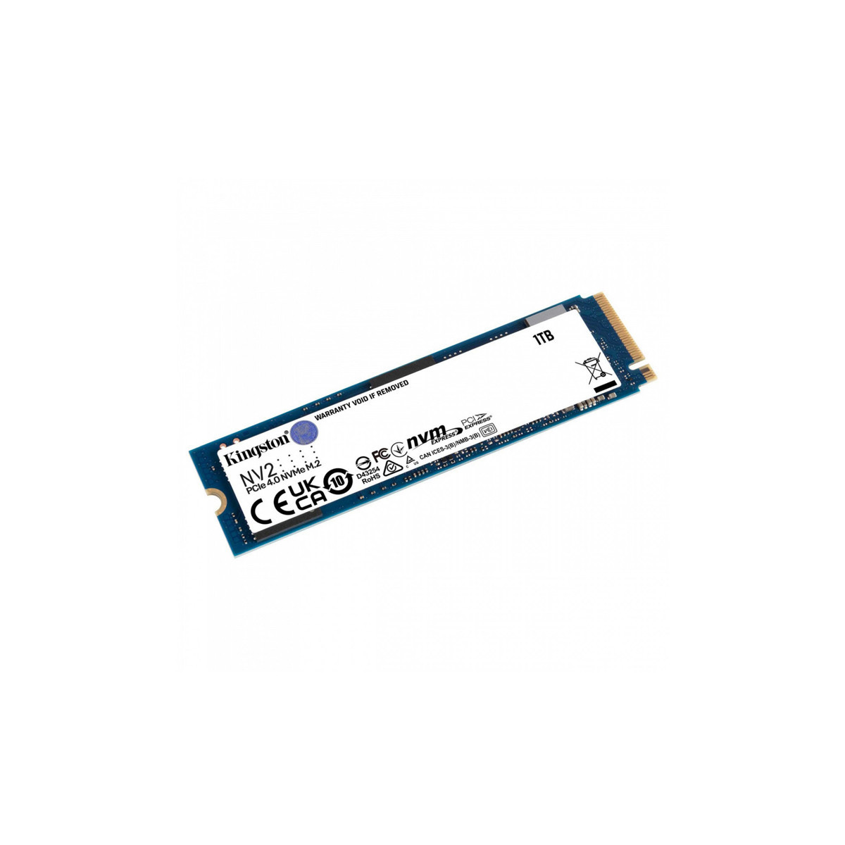 KINGSTON NV2 - 1TB SSD PCIe 4.0 NVMe M.2 - INTERNO