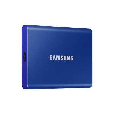 SAMSUNG T7 1TB INDIGO BLUE (MU-PC1T0H/WW) - SSD ESTERNO USB 3.2